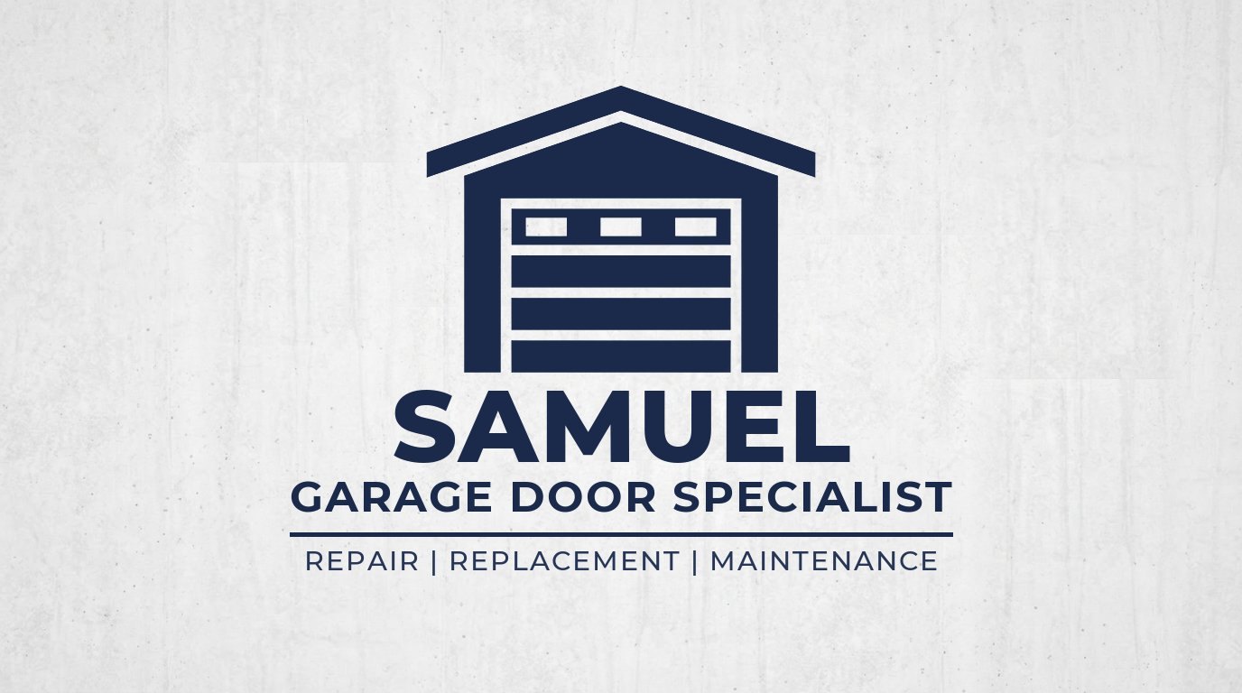 Samuel Garage Door Specialist Logo